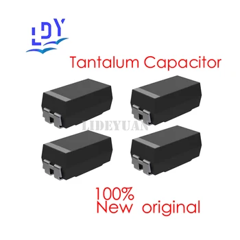 10шт Танталовый конденсатор 293D155X0016A2TE3 параметр емкости: 1,5 мкФ Точность: ± 20% номинальное напряжение: 16 В 293D155X0016A2TE3