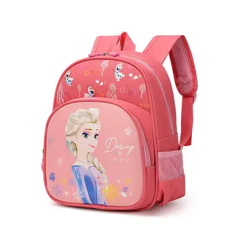 30X24X12 см Детский рюкзак frozen из мультфильма Диснея, мини-школьный ранец для девочек и мальчиков, милая сумка через плечо