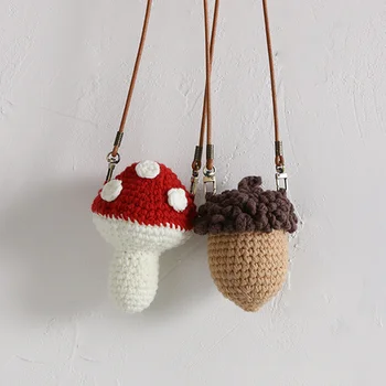 EnkeliBB для маленьких девочек, милые сумки с грибами, оптовая продажа Всех аксессуаров, милая сумка для малышей