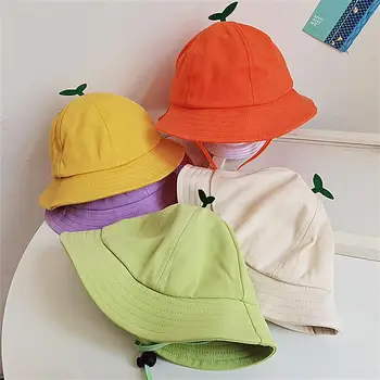 Детская уличная солнцезащитная шляпа Cute Germinate Детская шляпа Детская Пляжная солнцезащитная кепка Детские принадлежности для детского сада Школьная форма шляпа