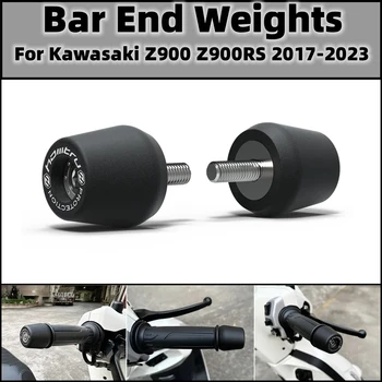 Крышка концевых рулевых захватов мотоцикла для Kawasaki Z900 Z900RS 2017-2023