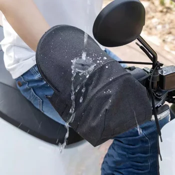 Мотоциклетные перчатки с модифицированным солнцезащитным кремом Перчатки для руля мотоцикла и скутера Защищают Летом Дышащие Водонепроницаемые Ветрозащитные