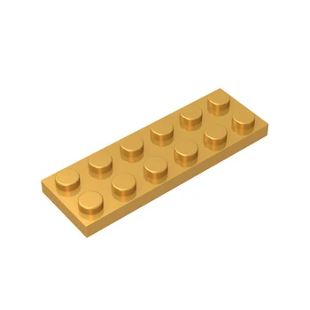 Развивающая сборка Gobricks Plate 2 x 6 совместима с lego 3795 штук детских игрушек building block Particles Plate