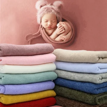 Реквизит для фотосъемки новорожденных, ткань для позирования, рамка для фотосъемки, фон, аксессуары для одеяла-погремушки для фотографий Fotografia