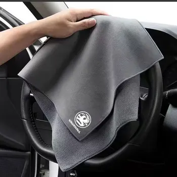 Салфетка для чистки автомобиля полотенце впитывающее полотенце инструмент для Vauxhall Opel Corsa D Astra G GTC J H Vectra Zafira Meriva Junior Аксессуары